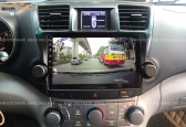Màn hình DVD Vitech Toyota Highlander 2007 - 2013